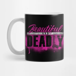 Beautiful and Deadly - Female Veteran Mug